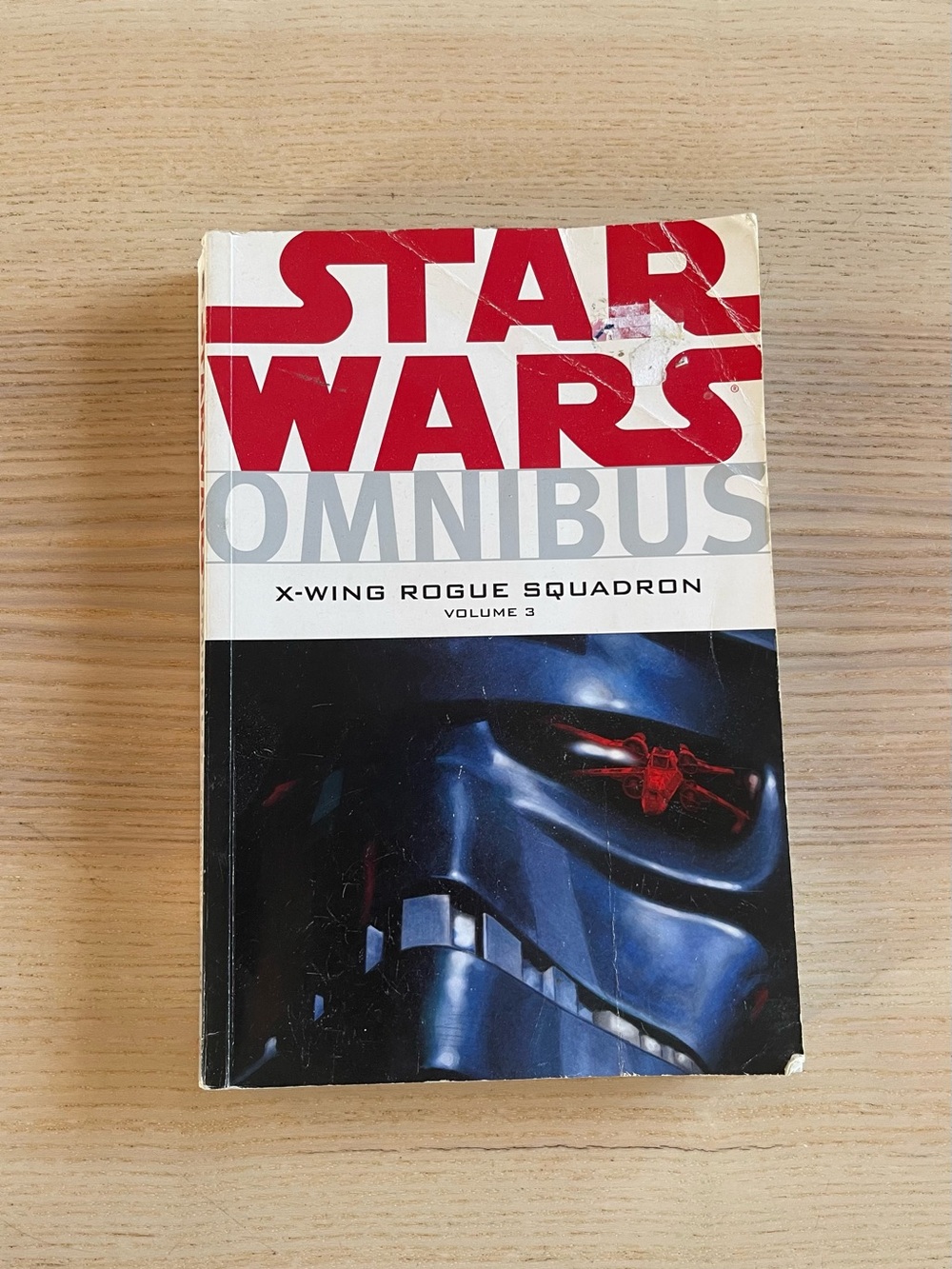 Star Wars Omnibus X-Wing Rogue Squadron Volume 3 Trade Paperback